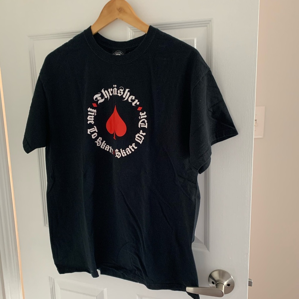 THRASHER MENS SHIRT
